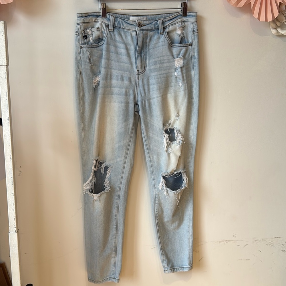 Kancan high rise mom Jean size 30